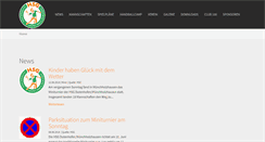 Desktop Screenshot of hsg-dm.de