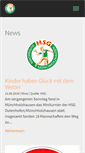 Mobile Screenshot of hsg-dm.de